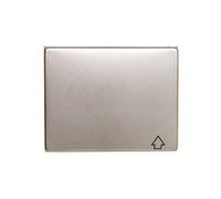 K.5 Socket Front Panel with/u and Berker K.5 Lid 3965777104