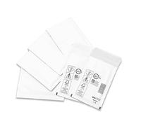 K / 7 Padded Bubble Wrap Lined Envelops Bags Mailing Shipping Postage Postal Postage Packaging Gold Self Seal Bags Mailers (350x470mm) (5 Envelopes, White)