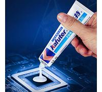 K-704 45g Silicone Industrial Adhesive RTV Silicone Rubber White Glue Sealant