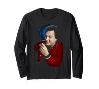 K-9 Actor Jim Belushi Portrait By Michael Grecco Long Sleeve T-Shirt