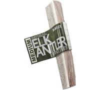 K-9 Antler Co. Elk Antlers for Dogs - Medium Split (6-7.5 Inch), Irresistible Chew, USA Sourced, Naturally Shed & Ethically Harvested