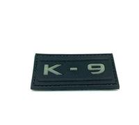 K-9 Glow In The Dark PVC Airsoft Paintball Patch