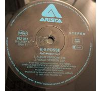 K-9 Posse - Ain't nothin' to it (1988) / Vinyl Maxi Single [Vinyl 12'']