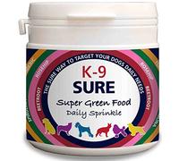 K-9 Sure Phytopet K-9 Sure | 100% Natural Herbal Remedy | Combination Of Super Foods Powder For All Round Wellbeing for Dogs, Cats, Birds, Horse, Pet | 100g |