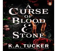K.A. Tucker A Curse of Blood & Stone Paperback Book K.A. Tucker Multicolor