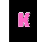 K - (A5) Lined Notebook: For writing, taking notes and journaling - 6”x9” - A5 - The prefect notebook for personal use or for work - Publish Pads