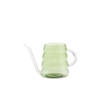 &k Amsterdam Swell glass watering can (10cm) - Green One Size