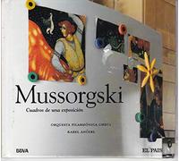 K.Ancerl - Mussorgski: Bilder einer Ausstellung (Ravel) - Eine Nacht auf dem kahlen Berge - Borodin: Eine Steppenskizze aus Mittelasien - Rimsky-Korsakow: Capriccio Espanol unter K.Ancerl