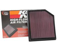 K and N 33-5077 Replacement Filter - Red