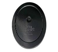 K and N 85-6840 Car Top Plate Carbon Fiber