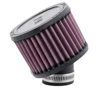 K and N R-0640 Washable and Reusable Car and Motorcycle Universal Rubber Filter