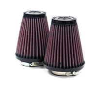 K and N R-1082 Washable and Reusable Car and Motorcycle Universal Rubber Filter
