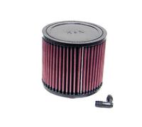 K and N RA-0580 Washable and Reusable Car and Motorcycle Universal Rubber Filter