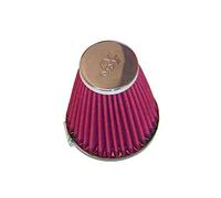 K and N RC-1950 Car and Motorcycle Universal Chrome Filter