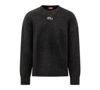 K-Areeso Maglia - male - Diesel - Round-neck Knitwear - Black - S - Knitwear S