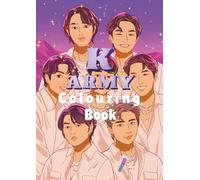 K ARMY Colouring Book