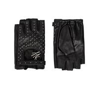 K/Autograph Fl Gloves Studs - unisex - Karl Lagerfeld - Gloves - Black - S/M - Accessories S/M