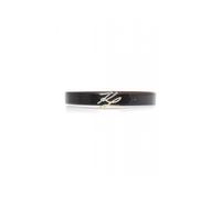 K/Autograph Reversible Belt - unisex - Karl Lagerfeld - Belts - Black - 85 CM - Accessories 85 CM