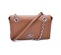 K/Autograph Shoulder Bag - female - Karl Lagerfeld - Cross Body Bags - Brown - ONE SIZE - Bags ONE SIZE
