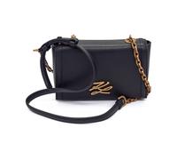 K/Autograph Small Crossbody - female - Karl Lagerfeld - Cross Body Bags - Black - ONE SIZE - Bags ONE SIZE