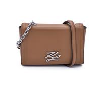 K/Autograph Small Crossbody - female - Karl Lagerfeld - Cross Body Bags - Brown - ONE SIZE - Bags ONE SIZE