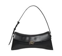 K/Autograph Twist EW Shb - female - Karl Lagerfeld - Shoulder Bags - Black - ONE SIZE - Bags ONE SIZE