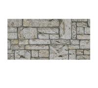 K&B Panels 3D Wall Panels, Stone Effect Styrofoam Wall Panelling Kit, Lightweight, Easy to Install, Dual Insulation to Reduce Acoustic Noise, Indoor & Outdoor (Fieldstone) (1 Panel)