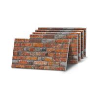 K&B Panels Kb Panels 3D Wall Panels - Brick Effect, Lightweight Eps, Easy Install, Indoor/outdoor, 5 Panels