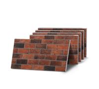 K&B Panels Kb Panels 3D Wall Panels - Brick Effect, Lightweight Eps, Easy Install, Indoor/outdoor, 5 Panels