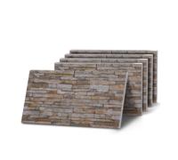 K&B Panels Kb Panels 3D Wall Panels - Brick Effect, Lightweight Eps, Easy Install, Indoor/outdoor, 5 Panels