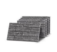 K&B Panels Kb Panels 3D Wall Panels - Brick Effect, Lightweight Eps, Easy Install, Indoor/outdoor, 5 Panels