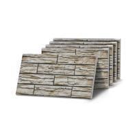 K&B Panels Kb Panels 3D Wall Panels - Brick Effect, Lightweight Eps, Easy Install, Indoor/outdoor, 5 Panels