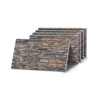 K&B Panels Kb Panels 3D Wall Panels - Brick Effect, Lightweight Eps, Easy Install, Indoor/outdoor, 5 Panels