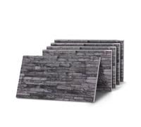 K&B Panels Kb Panels 3D Wall Panels - Brick Effect, Lightweight Eps, Easy Install, Indoor/outdoor, 5 Panels