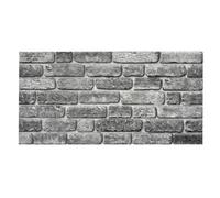 K&B Panels Kb Panels 3D Wall Panels - Brick Effect, Lightweight Eps, Easy Install, Indoor/outdoor, Single Panel, Grey