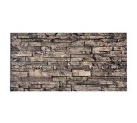 K&B Panels Kb Panels 3D Wall Panels - Slate Effect, Lightweight Eps, Easy Install, Indoor/outdoor, Single Panel, Brown
