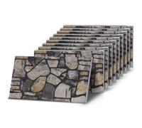 K&B Panels Kb Panels 3D Wall Panels - Stone Effect, Lightweight Eps, Easy Install, Indoor/outdoor, 10 Panels