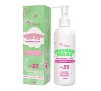 K- Beauty Cucumber Melon Niacinamide Lotion, SPF 50, 250ml
