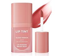 K-Beauty Lip Plumper Extreme Plumping Gloss, Long-Lasting Hydrating Lightweight Tint with Buildable Juicy Color & Nourishing Shine, Lip Essential for All-Day Comfort