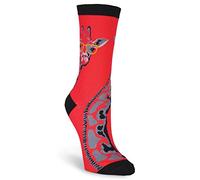 K Bell KBWF17H013-01 Novelty Crew Socks, Multi-Colour