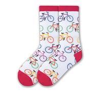 K Bell KBWS17H023-01 Novelty Crew Socks, Multi-Colour