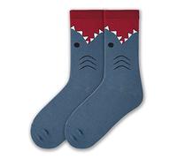 K Bell KBWS17H026-01 Novelty Crew Socks, Multi-Colour