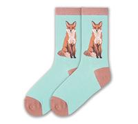 K Bell KBWS17H072-01 Novelty Crew Socks, Multi-Colour