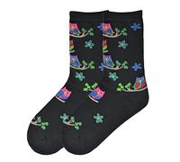K Bell Novelty Crew Socks, Multi-Colour, 22.86 x 8.89 x 1.27 cm