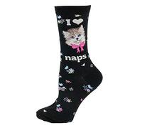 K Bell Novelty Crew Socks, Multi-Colour, 22.86 x 8.89 x 1.27 cm