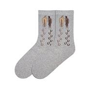 K Bell Novelty Crew Socks, Multi-Colour, 22.86 x 8.89 x 1.27 cm