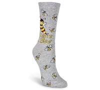 K Bell Novelty Crew Socks, Multi-Colour, 22.86 x 8.89 x 1.27 cm