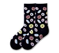 K Bell Novelty Crew Socks, Multi-Colour, 22.86 x 8.89 x 1.27 cm