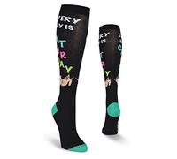 K Bell Novelty Knee High Socks, Multi-Colour, 40.64 x 8.89 x 1.27 cm