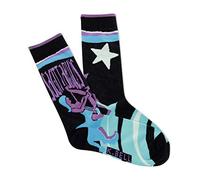 K. Bell Socks Women's Horoscope Novelty Crew Socks, Sagittarius (Black), One Size